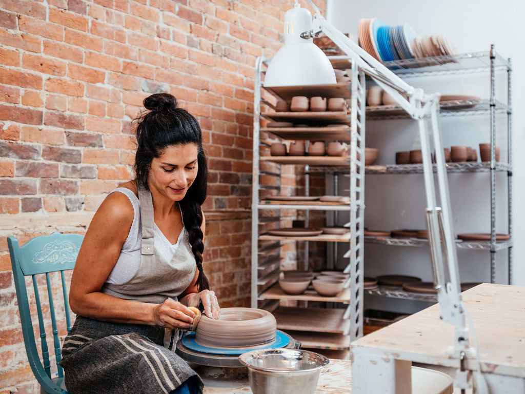 The Ye11ow Studio Handmade Pottery Made In Prince Edward County
