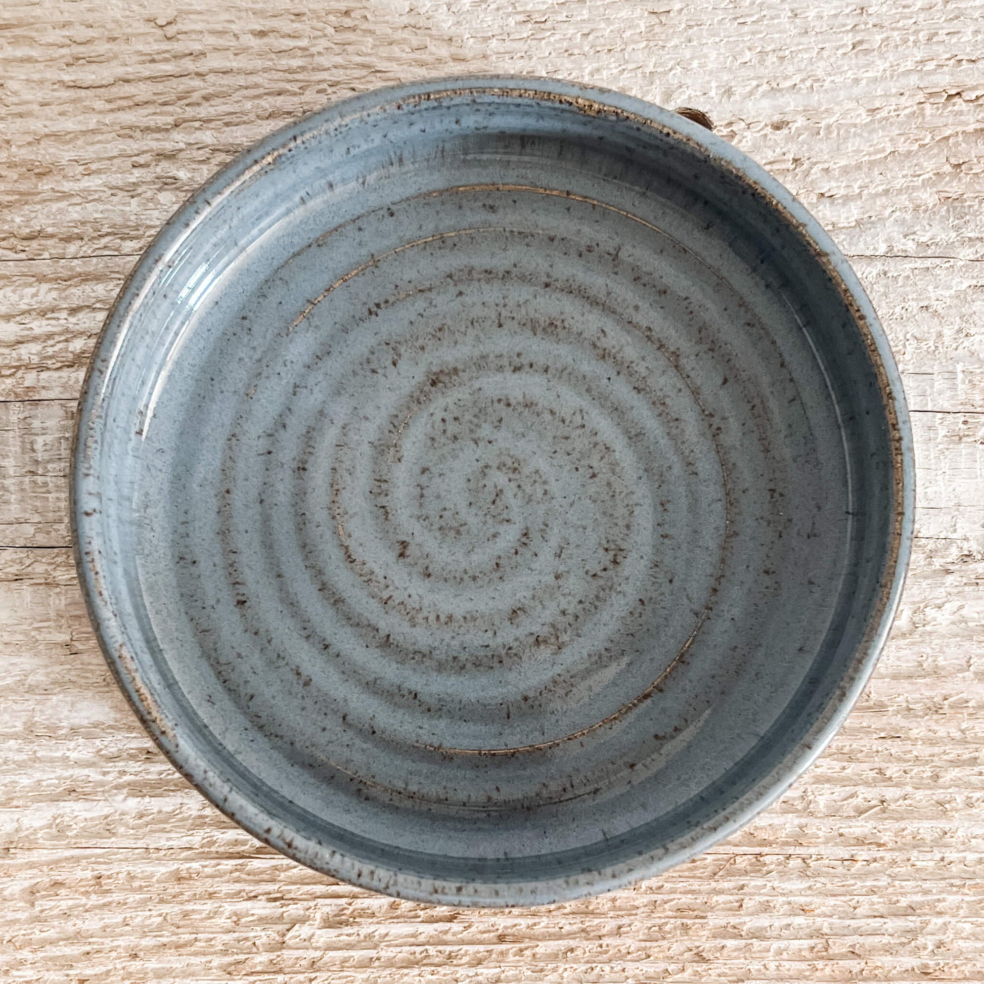 The Ye11ow Studio Pasta Plate Blue